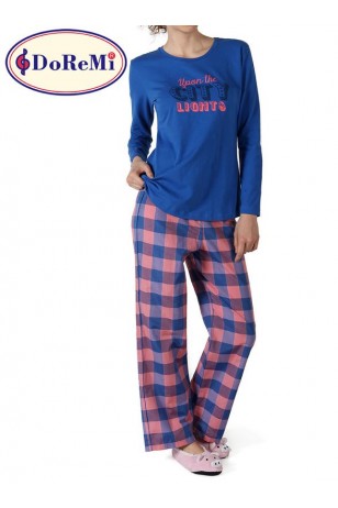 002-000263 DoReMi Royal Rain Bayan Pijama Takımı