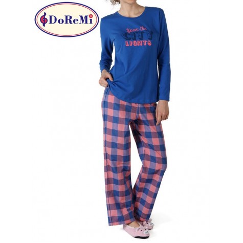 002-000263 DoReMi Royal Rain Bayan Pijama Takımı
