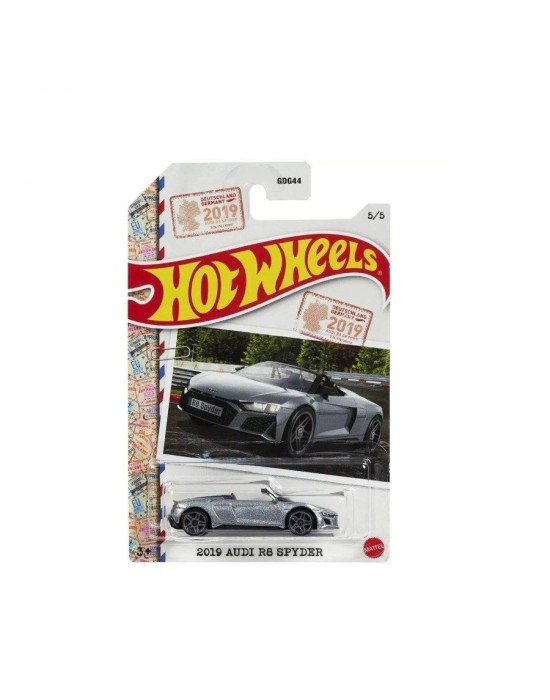 Hot Weels Uluslararası Arabalar/HDH22