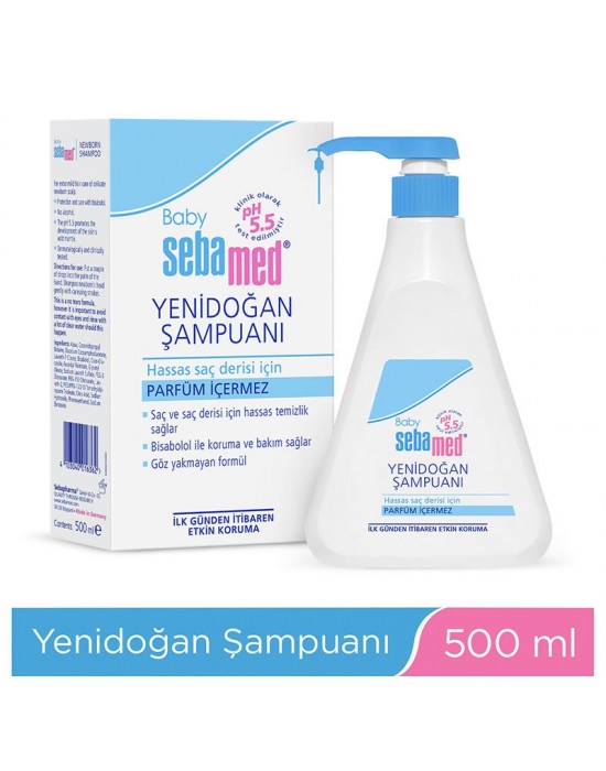 Sebamed Baby Yenidoğan Bebek Şampuanı 500 ML